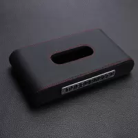 专用于奥迪A3A4LA6LQ3Q5Q7汽车纸巾盒挂车用遮阳挡纸巾夹