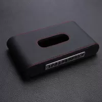 专用于奥迪纸巾盒A4LA6LQ3Q5Q7A3挂式遮阳板汽车用车载抽纸