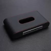 奥迪A3A4LA6Q3Q5Q7Q2L车载扶手箱座椅背遮阳板绑带抽纸巾