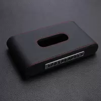 奥迪A4L改装A6LQ5L车载遮阳挡挂式纸巾盒抽纸套A3汽车Q3内饰用
