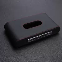 奥迪a4la6la3q3q5q7a8l车载纸巾盒车用座式抽纸盒汽车装