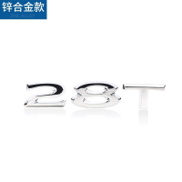 别克16全新君越28T标贴3D立体车标贴别克2017君越改装低配升高