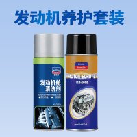 固特威(Korper Besonders)发动机外表清洗剂发动机外部清洗剂引擎线路保护线束 发动机外部清洗养护套餐