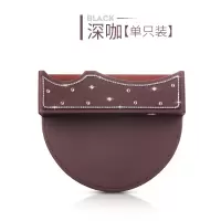 车载座椅缝隙夹缝收纳整理置物箱汽车内多功能储物盒车上用品 深咖-单个装