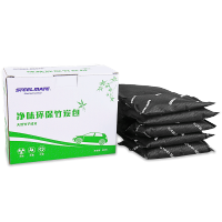 铁将军(Steelmate)汽车载内竹炭包新房家用炭包装修除味吸附去味 1500克