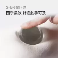 汽车腰靠护腰靠背垫腰垫记忆棉座椅车载车用四季头枕靠枕腰枕套装 全新升级-[棕色-单个头枕]四季★缓解压力