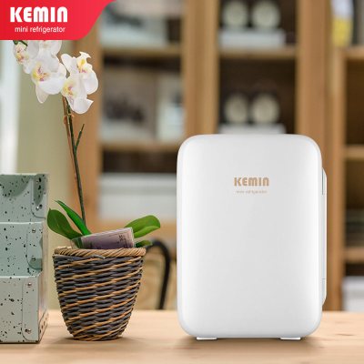 科敏(KEMIN)化妆品冰箱面膜护肤品专用迷你小型美妆小冰箱mini 10升放化妆品