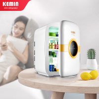 科敏(KEMIN)化妆品冰箱面膜护肤品专用迷你小型美妆小冰箱mini 22升双制冷/可调节显示温度