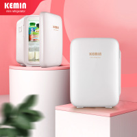 科敏(KEMIN)小冰箱迷你型6L车载面膜化妆品专用小型家用母乳储奶宿舍用 10升『推荐』