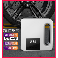车载充气泵汽车小轿车闪电客小型便携式轮胎多功能加气电动打气筒汽车用