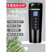 车载加热水杯闪电客烧水壶热水器电热水瓶保温12V24V汽车用货车通用