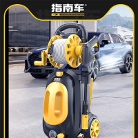 指南车(zhinanche)()洗车超高压家用220v便携式刷车水泵抢大功率清洗机水枪