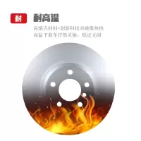 闪电客适用宝马原厂3系5系320520525X1X3X5X67系miniZ4前后刹车盘(SDa)