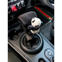 闪电客汽车手刹套档把套可爱柔软毛绒车内装饰扶手套挂档位杆套通用女