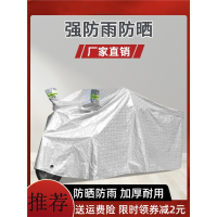 闪电客电动三轮车防雨罩加厚防水雨披通用代步车摩托车遮雨防晒车衣车罩