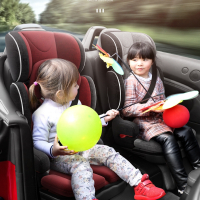 闪电客坐垫可折叠儿童座椅宝妈通用简易接口车载便携式0-12岁通用功能坐垫