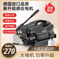 闪电客洗车机高压水泵220V大功率汽车水抢家用水枪刷车便携式清洗器