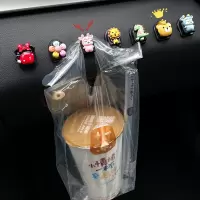汽车上内饰小挂钩车内前排装饰闪电客用品大粘贴女卡通座椅背车载挂勾
