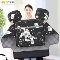 苏宁电动车挡风被冬季加绒加厚保暖闪电客四季防寒防水防风罩