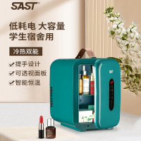 SAST先科车载迷你小冰箱车家两用mini美妆小型专用母乳冷藏宿舍单人用