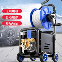 洗车机高压220v大功率家用清洗机增压水枪车用强力洗地器水泵抢