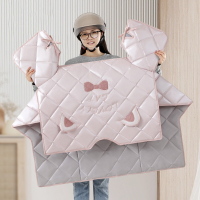 闪电客电动车挡风被四季防晒罩防风春秋四季通用电瓶摩托车挡雨罩