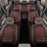 闪电客五菱宏光S座套七座四季S1S3荣光SV宝骏730冰丝面包车坐垫