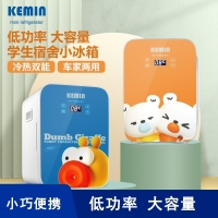 KEMIN科敏迷你小冰箱小型家用储存mini冷冻车载两冷藏柜茶叶专用