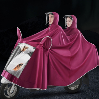 摩托车雨衣男款双人电动车雨衣全身雨女式成人骑行电瓶车雨披