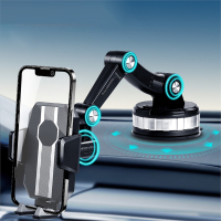 手机车载支架汽车内上用吸盘式中控台货车导航固定支撑架