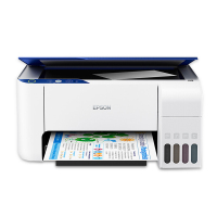 爱普生EPSON L3116晓白智力打印机 学生错题打印机神器 彩色喷墨照片打印机微信打印复印扫描一体机远程打印 套餐四