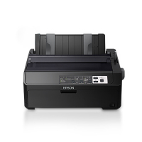 爱普生Epson LQ-595KII/LQ-590KII高速针式打印机出入库单收据快递票据80列滚筒式24针单据报表打印 套餐二