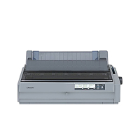 爱普生EPSON LQ-1900KIIH/ LQ-1600KIVH/LQ-136KWII136列企业卷筒报表针式打印机票据打印a3滚筒打印机 官方标配