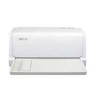 中盈NX-610K/NX-210K/NX-612/NX-612K增值税发票针式打印机凭证小票收据税控票据打印 官方标配