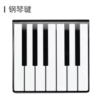 印先森 M02钢琴黑 错题打印机口袋打印机小型学生便携式蓝牙小型家用打印机不干胶纸热敏打印机备考神器错题打印 套餐二