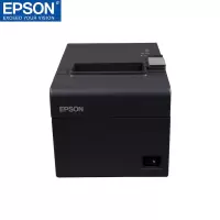 Epson爱普生TM-T82II/TM-T81II微型热敏票据打印机 超市餐饮收银小票打印串口USB口网口饭店收银票据打印机(串口) 套餐一