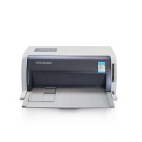 得实(DASCOM)AR-550II/AR-580PRO/AR-580P/AR-570/AR-600PRO平推针式打印机24针打印快递单二维码发票票据快递单 套餐三