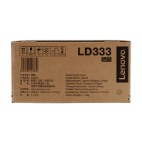 联想(Lenovo)原装硒鼓LD333 粉盒LT333 LT333H 适用LJ3303DN LJ3803DN打印机