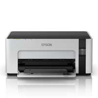 EPSON爱普生M1128/ M1108黑白墨仓式打印机学生作业家用办公小型WIF医疗处方单无线直连合格证财务凭证春联 套餐一