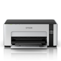 EPSON爱普生M1108黑白墨仓式打印机学生作业家用办公医院医疗处方喷墨不干胶合格证财务凭M1128无线墨仓式 套餐二