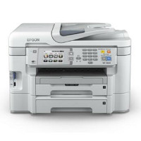 爱普生Epson WF-3641彩色喷墨一体机 无线商用打印机复印扫描传真 A4幅面自动双面 自带输稿器