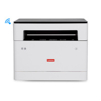 联想M102W/M102/M100/100W/M100D/L100DW/L100D/L101DW打印复印扫描一体机黑白激光办公商用微信无线网络打印A4幅面小型家用打印机 套餐四