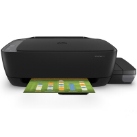 惠普(hp)310/311/318/418 彩色喷墨打印机原装连供 打印复印扫描 照片家用办公多功能一体机 官方标配