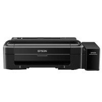 爱普生(EPSON)L130/L310L1800/L1300墨仓式彩色喷墨照片打印机家用办公 A4相片打印 家用 小型打印机 L130(彩色单打印)套餐二