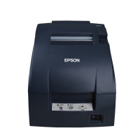 爱普生(EPSON)TM-U220PD针式打印机76MM小票打印机 饭店厨房超市宾馆酒店收银小票机黑色(网口)官方标配