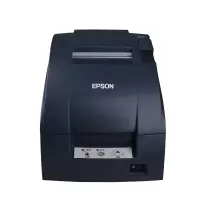 爱普生(EPSON)TM-U220PD针式打印机76MM小票打印机 饭店厨房超市宾馆酒店收银小票机黑色(网口)套餐二