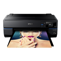 爱普生EPSON P808商用9色专业照片打印机A2+幅面影楼摄影设计专用无边距无线有线长幅打印机P408/P608打印机 官方标配