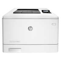 惠普HP m452NW/m452DW/m452DN A4彩色激光打印机WiFi双面打印机网络高速激光打印机手机直连打印 官方标配
