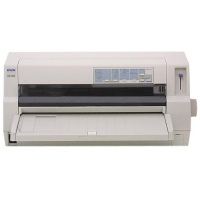 爱普生Epson DLQ-3500K/DLQ-3250K票据快递单针式打印机连续平推大票打印机A3 A4出库单表格打印前后进纸 官方标配