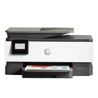 惠普(HP)OfficeJet Pro 8018/8020 商用彩色喷墨无线多功能打印复印扫描传真一体机自动双面打印家用办公文档试卷资料材料打印
